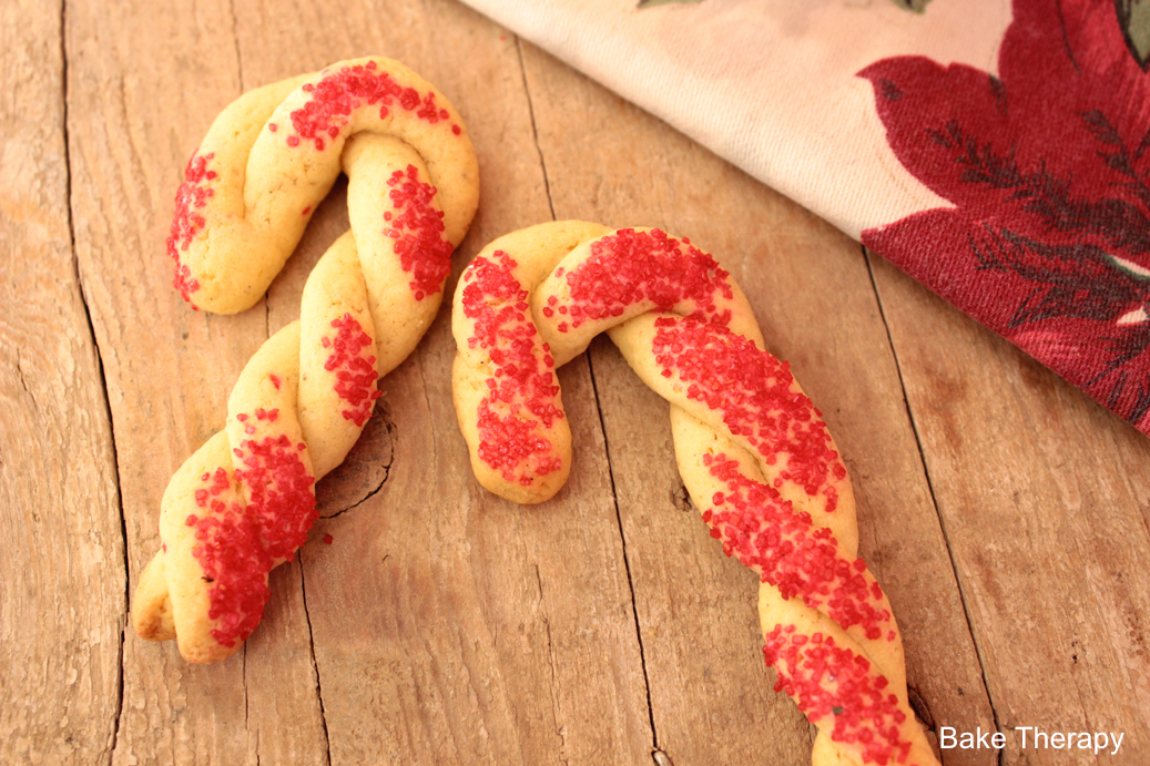 Biscotti Candy Cane | Bake Therapy